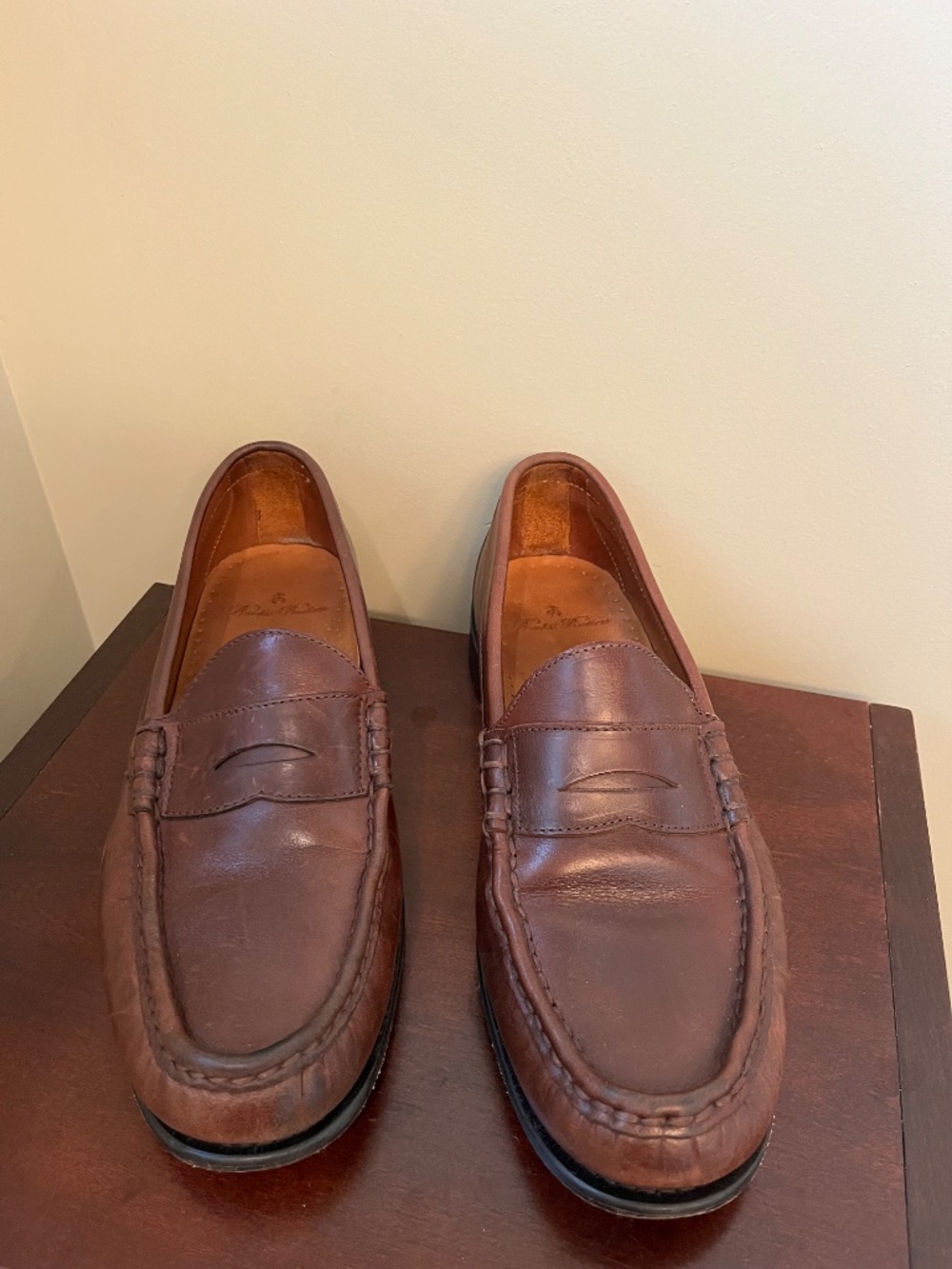 Brooks Brothers Classic Penny Loafer SZ 11D